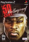 Box Art de 50 Cent: Bulletproof