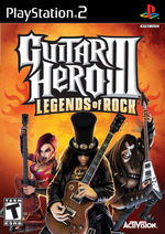 Box Art de Guitar Hero III: Legends of Rock