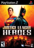Box Art de Justice League Heroes
