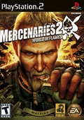 Box Art de Mercenaries 2: World in Flames