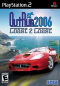 Box Art de OutRun 2006: Coast 2 Coast