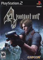Box Art de Resident Evil 4