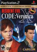Box Art de Resident Evil Code: Veronica X