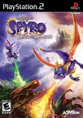 Box Art de The Legend of Spyro: Dawn of the Dragon
