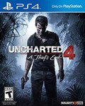 Box Art de Uncharted 4: A Thief's End