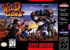 Box Art de Wild Guns
