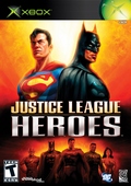 Box Art de Justice League Heroes